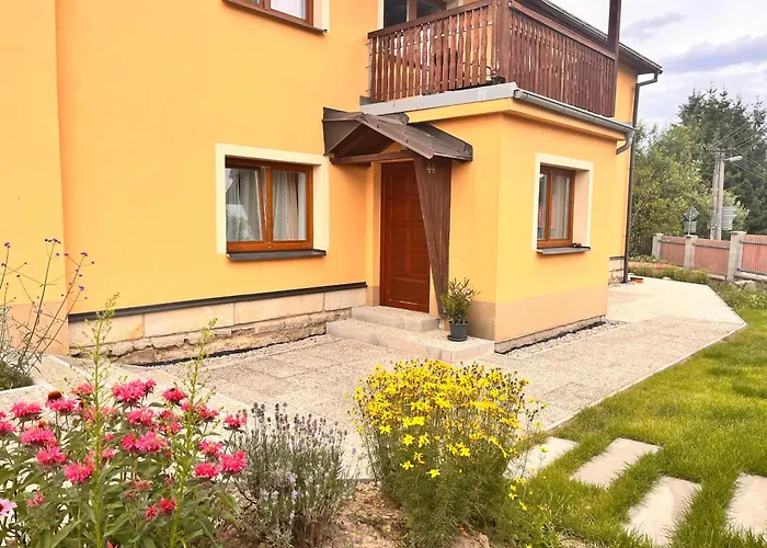 Zluty Dum Lägenhet Troskovice